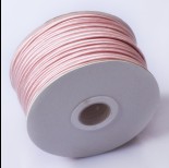 Zdjęcie - Sznurek do sutaszu chiński dusty rose 3mm